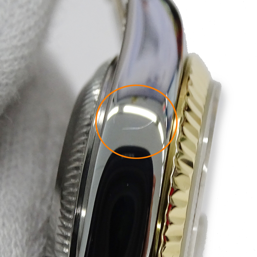 Rolex Datejust 69173 (R-serial number) Ladies' Watch, Champagne Tapestry, Aut... - Picture 14 of 16